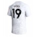 Billige Aston Villa Moussa Diaby #19 Udebane Fodboldtrøjer 2023-24 Kortærmet